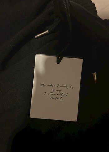 Siyah Rahat Kesim Kadın Eşofman Altı void orijinal - Görsel 5