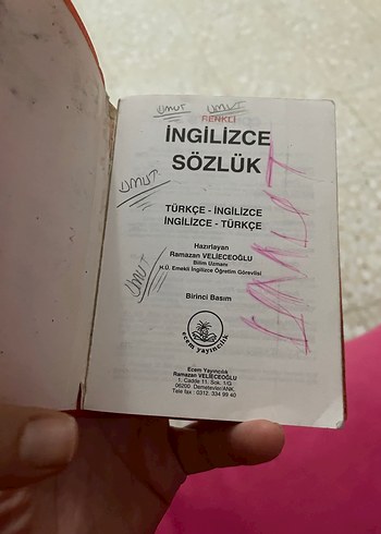 Renkli İngilizce-Türkçe Sözlük - Görsel 3