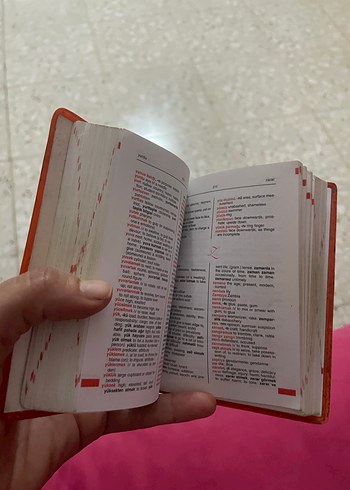 Renkli İngilizce-Türkçe Sözlük - Görsel 2