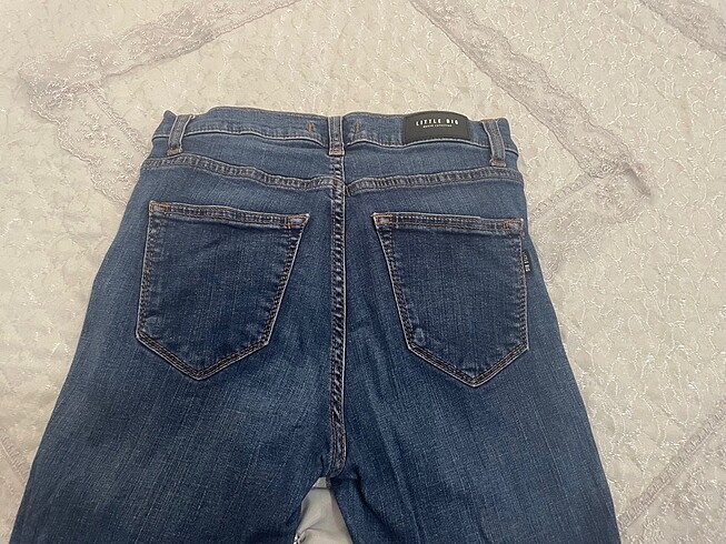 26 Beden Ltb yüksek bel skinny jeans
