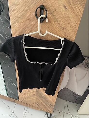 Diğer Dantel ve kurdele detaylı Lolita bluz
