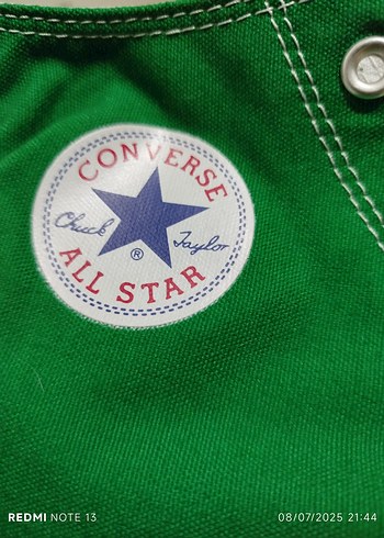 diğer Beden Converse Yeşil erkek Ayakkabı orjinal