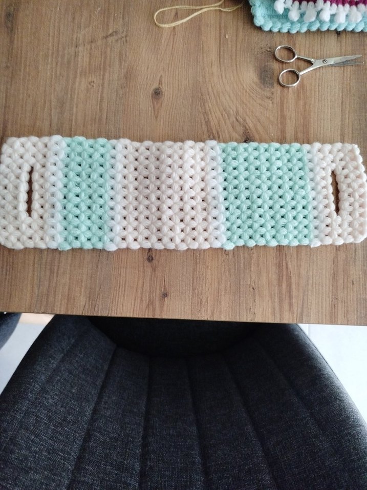 Turkuaz Pastel Renkli Banyo lifi - Görsel 3