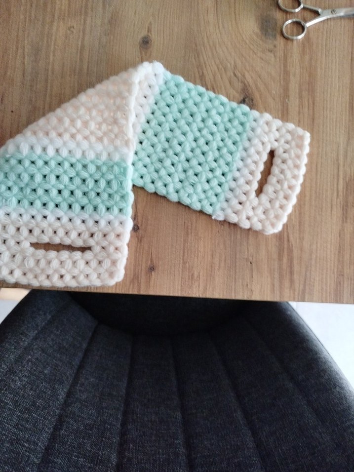 Turkuaz Pastel Renkli Banyo lifi - Görsel 2