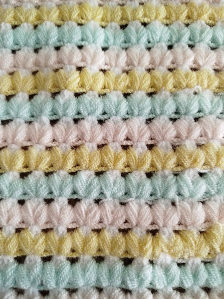 Pastel renkli çok renkli banyo lifi - Görsel 3