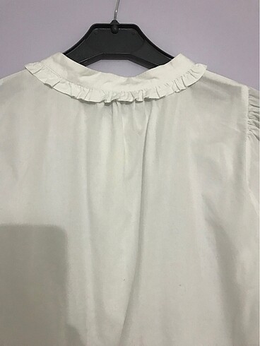 36 Beden beyaz Renk Zara#bayan gömlek