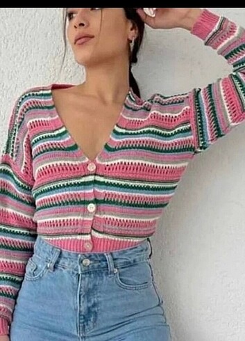 Pembe hırka