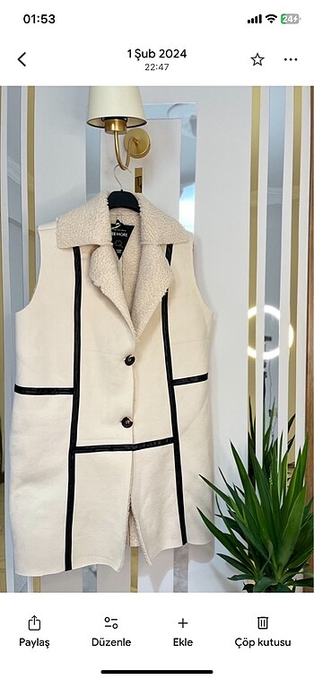 Uladağ yelek modeli - Görsel 2