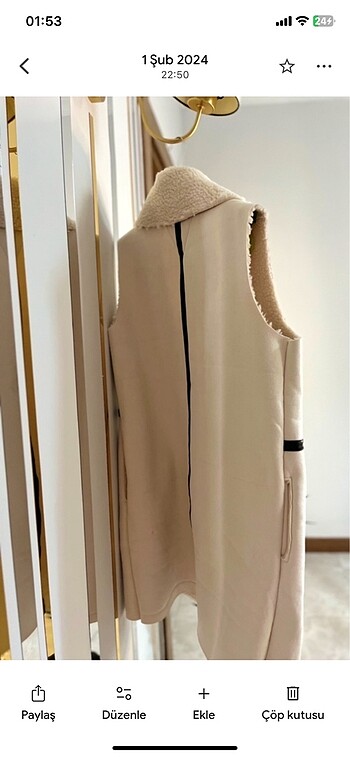 Uladağ yelek modeli - Görsel 3