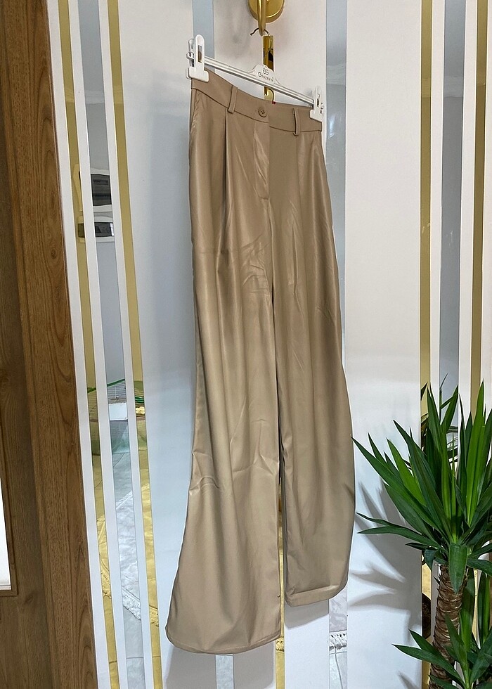 Deri pantolon - Görsel 3