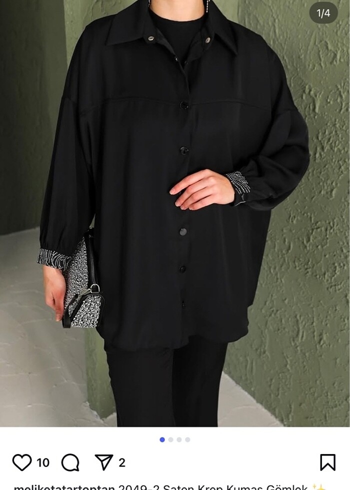 Melike Tatar Gömlek ? - Görsel 4