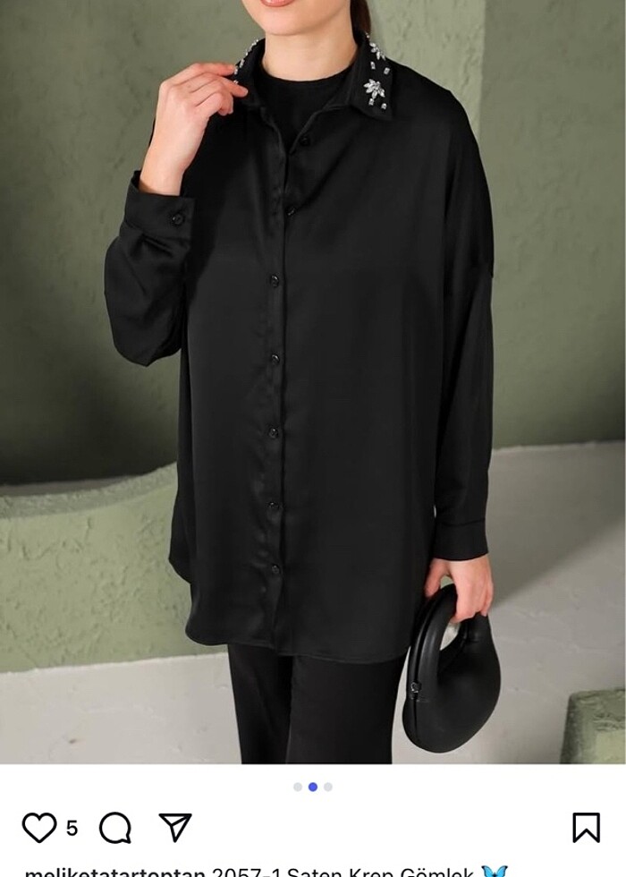 Melike Tatar Gömlek ? - Görsel 2