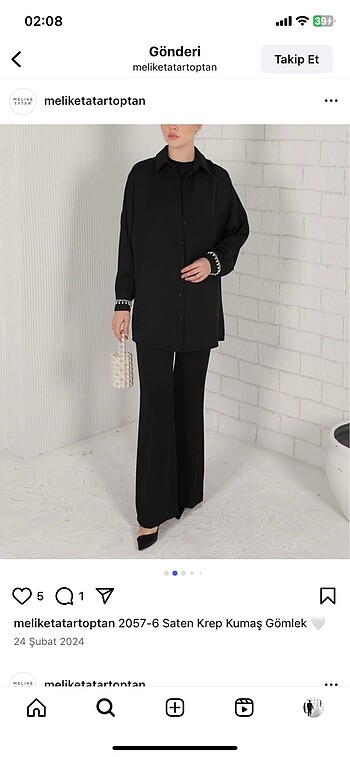 Melike Tatar Gömlek ? - Görsel 2