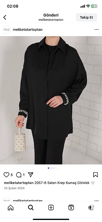Melike Tatar Gömlek ? - Görsel 3