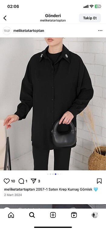 Melike Tatar Gömlek ? - Görsel 3