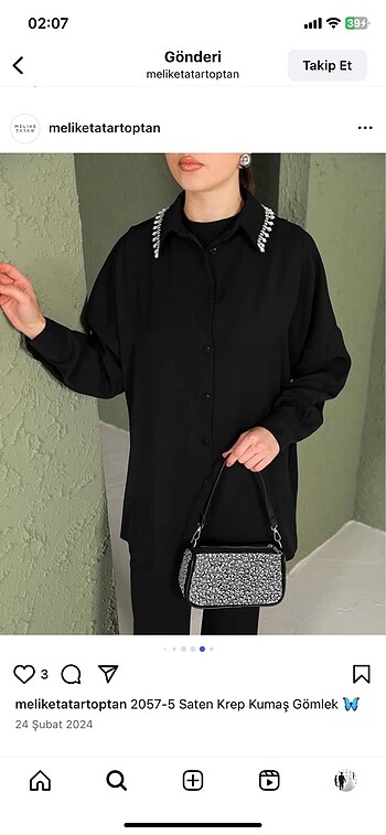 Melike Tatar Gömlek ? - Görsel 2