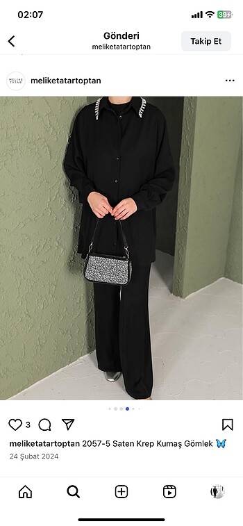 Melike Tatar Gömlek ? - Görsel 3