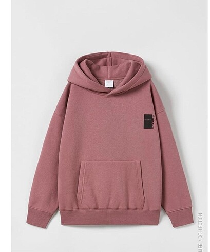Zara çocuk sweat kapşonlu