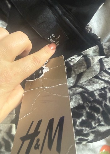 Gri Zebra Desenli Drapeli Mini Elbise - Görsel 6