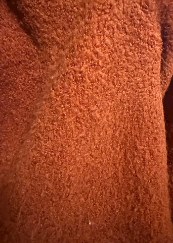 Kiremit rengi Peluş Kaban - Görsel 2