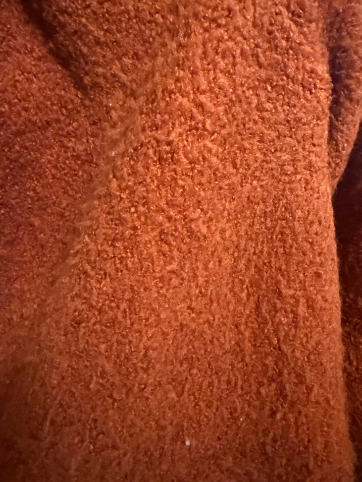 Kiremit rengi Peluş Kaban - Görsel 2