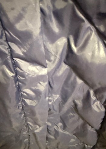 Lacivert Midi Kadın Mont - Görsel 3