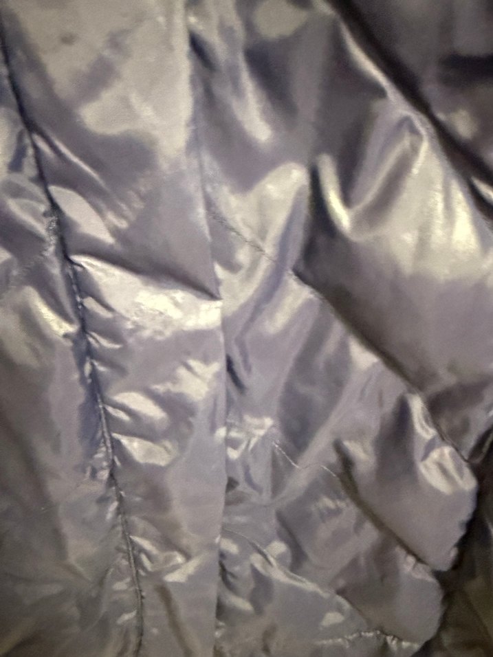 Lacivert Midi Kadın Mont - Görsel 3