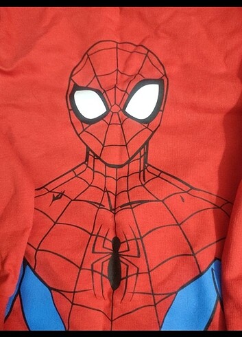 #erkek çocuk sweatshirt #spiderman sweatshirt - Görsel 3