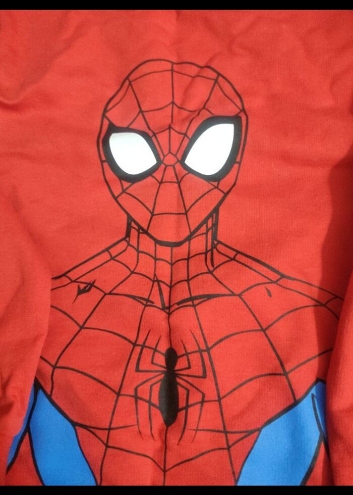 #erkek çocuk sweatshirt #spiderman sweatshirt  - Görsel 3
