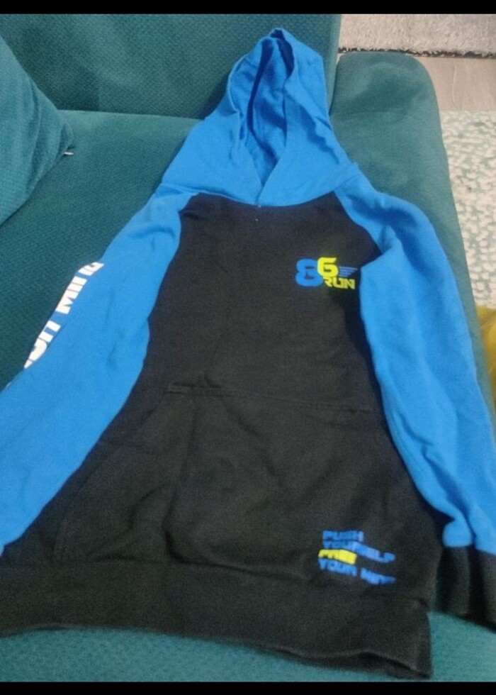 #erkek çocuk sweatshirt  - Görsel 2