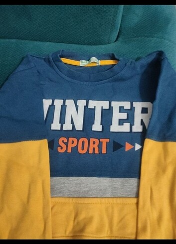 #erkek çocuk sweatshirt  - Görsel 2