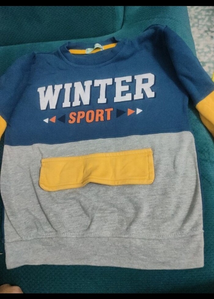 #erkek çocuk sweatshirt  - Görsel 3