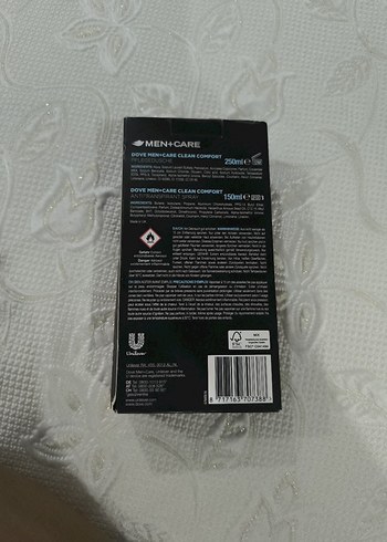 Dove Erkek duş jeli deodorant seti - Görsel 5