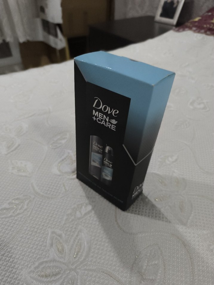 Dove Erkek duş jeli deodorant seti - Görsel 3