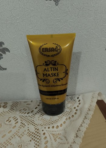 Altın Maske - Soyulabilir Yaşlanma Karşıtı Maske - Görsel 5