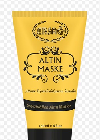 Altın Maske - Soyulabilir Yaşlanma Karşıtı Maske - Görsel 4