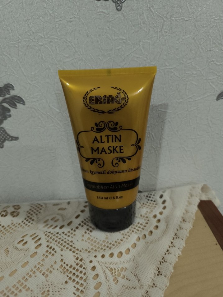 Altın Maske - Soyulabilir Yaşlanma Karşıtı Maske - Görsel 5