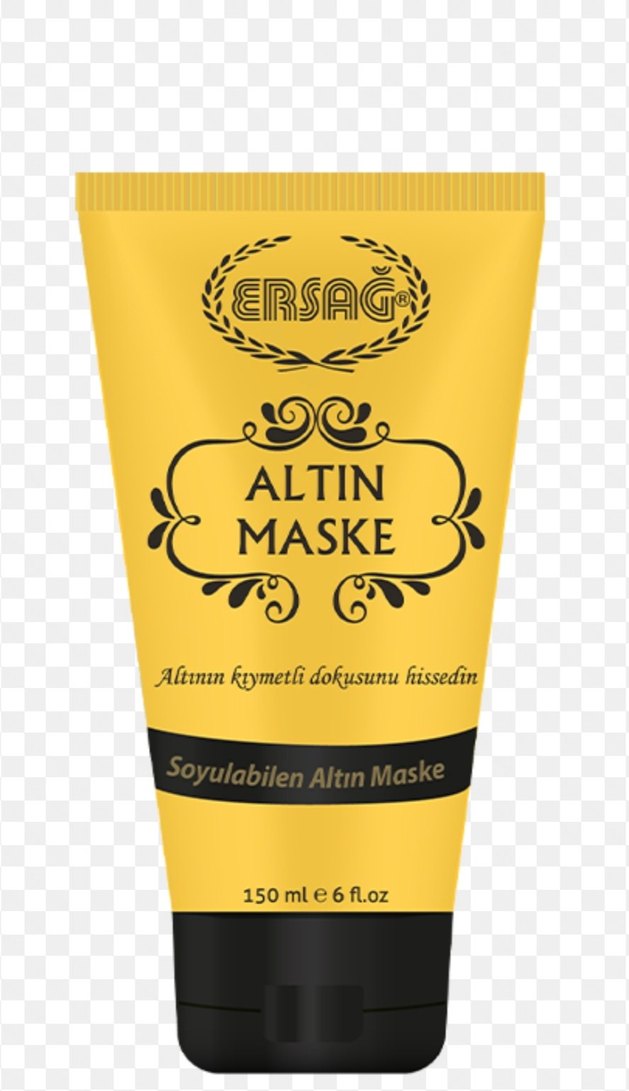 Altın Maske - Soyulabilir Yaşlanma Karşıtı Maske - Görsel 4