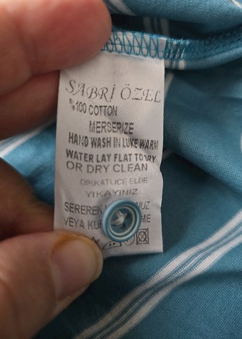 Gri Çizgili Erkek Polo Tişört - Görsel 6