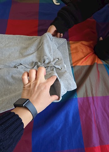 LCW 36-38 Beden kadın eşofman altı - Görsel 6