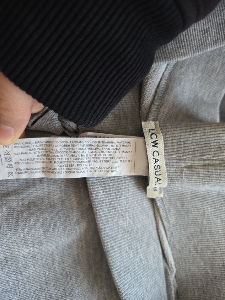 LCW 36-38 Beden kadın eşofman altı - Görsel 5