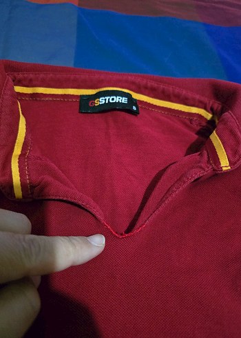 Orijinal Galatasaray Polo Yakalı Tişört - Görsel 5