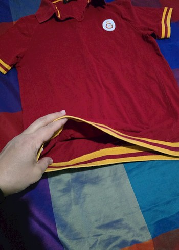Orijinal Galatasaray Polo Yakalı Tişört - Görsel 8