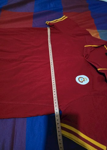 Orijinal Galatasaray Polo Yakalı Tişört - Görsel 4