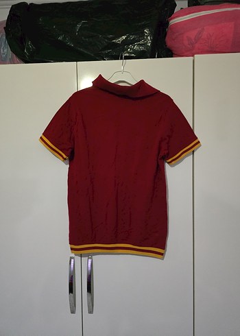 Orijinal Galatasaray Polo Yakalı Tişört - Görsel 2