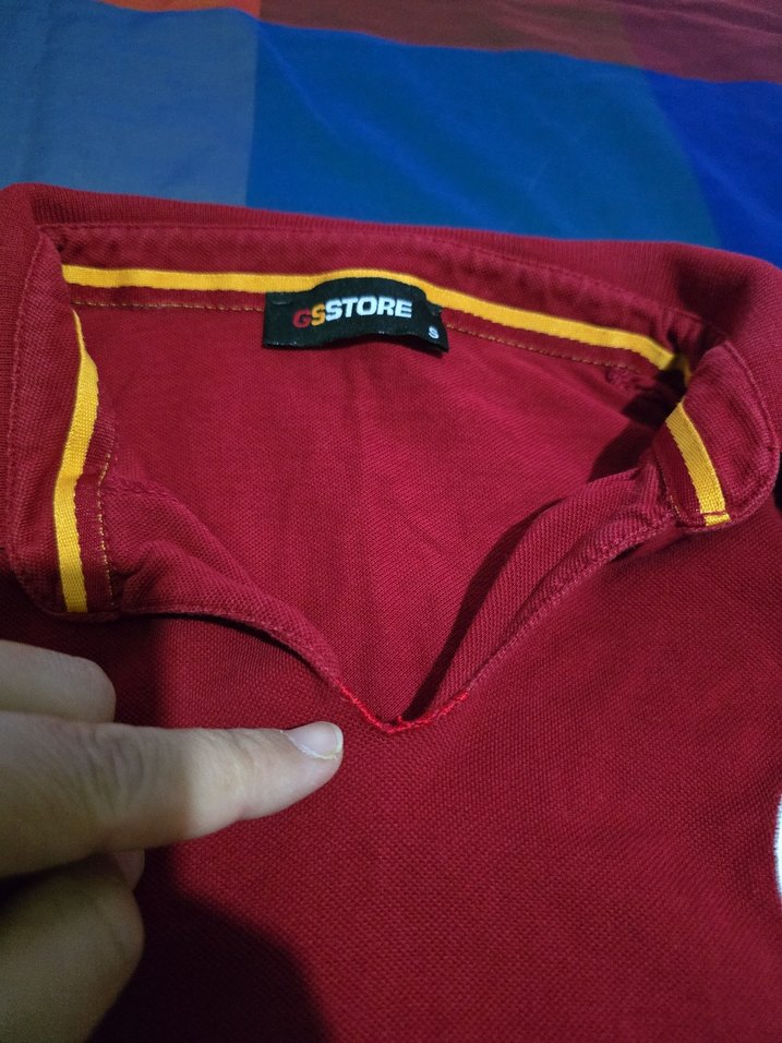 Orijinal Galatasaray Polo Yakalı Tişört - Görsel 5