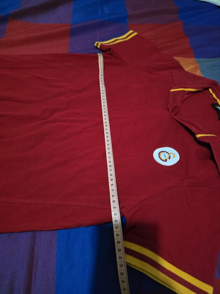 Orijinal Galatasaray Polo Yakalı Tişört - Görsel 4