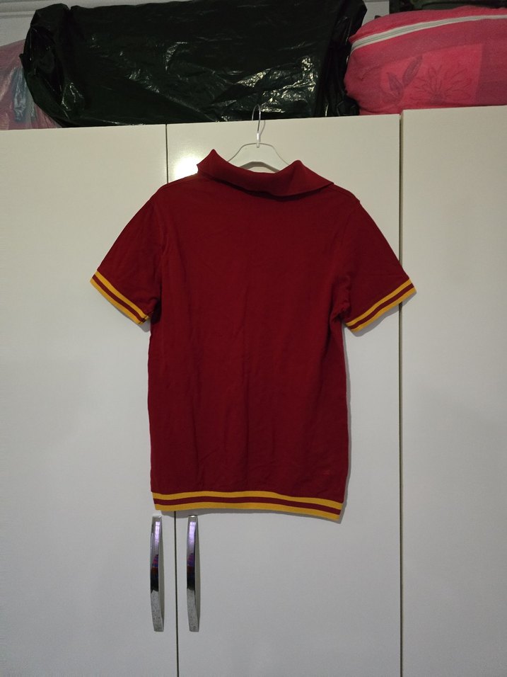 Orijinal Galatasaray Polo Yakalı Tişört - Görsel 2