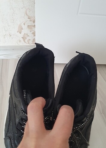 40 Beden siyah Renk Orijinal Lescon spor ayakkabı 