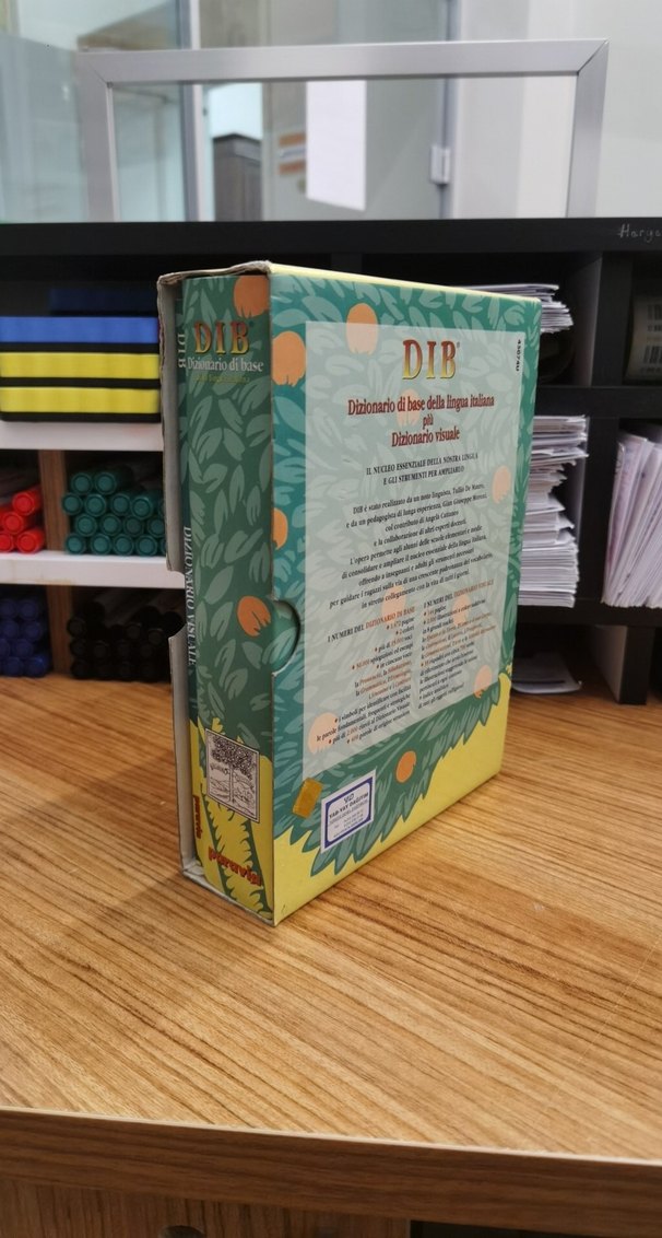 DIZIONARIO DI BASE DELLA LINGUA ITALIANA - Görsel 2